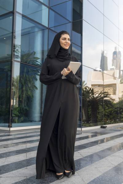 Emirati businesswoman